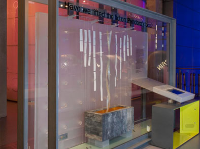 Pandora’s Box Installation in Science Museum